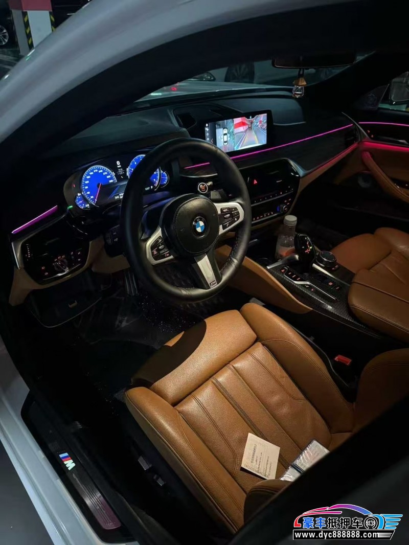 18年宝马5系轿车抵押车出售