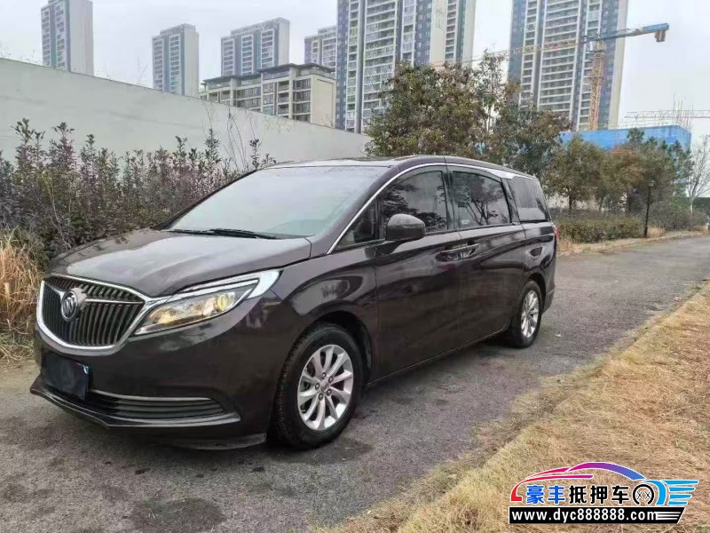 19年别克GL8MPV抵押车出售