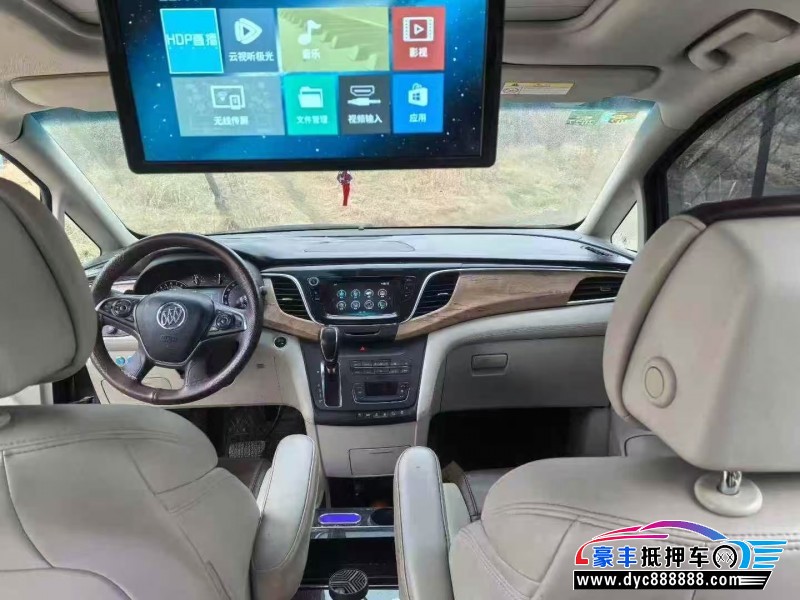 19年别克GL8MPV抵押车出售