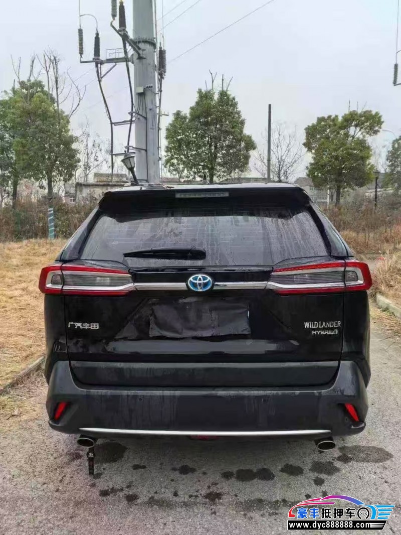 24年丰田威兰达SUV抵押车出售