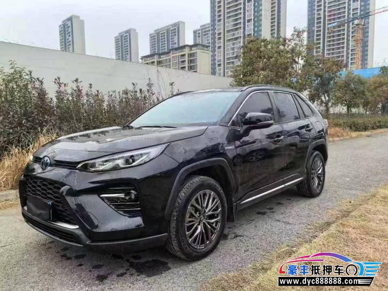 24年丰田威兰达SUV抵押车出售