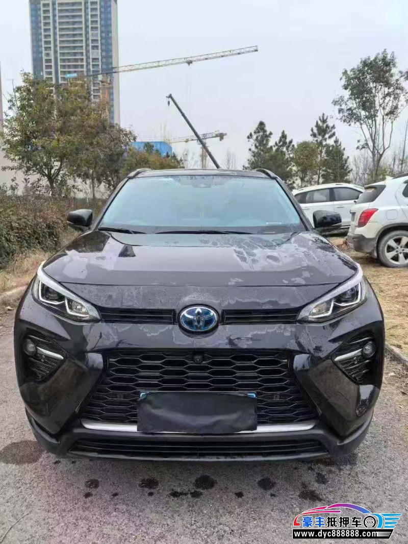 抵押车出售24年丰田威兰达SUV