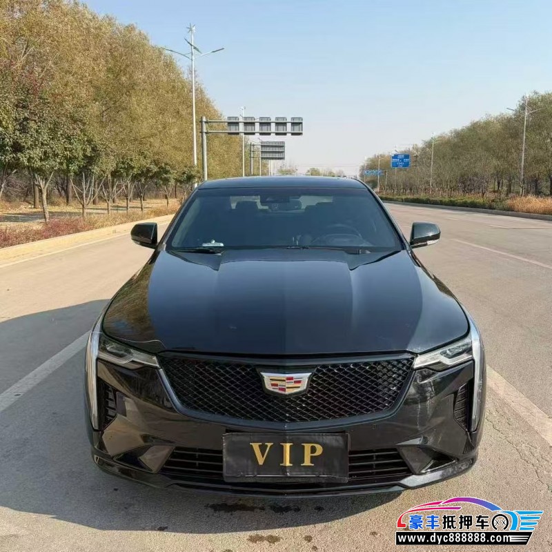 21年凯迪拉克CT4轿车抵押车出售