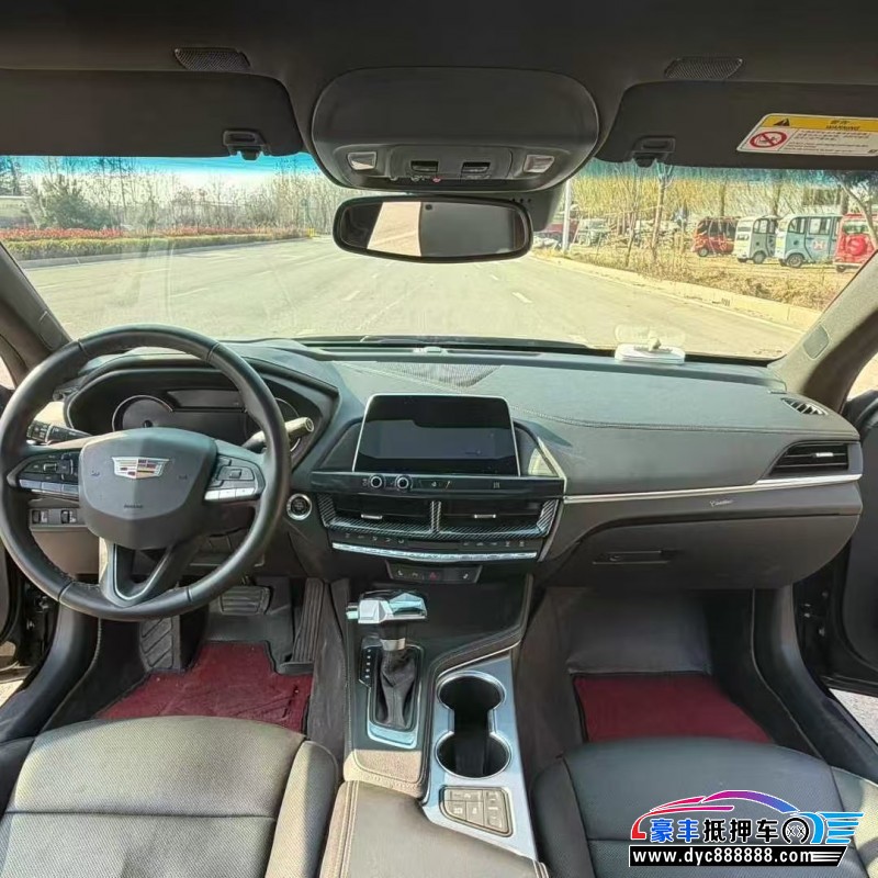 21年凯迪拉克CT4轿车抵押车出售