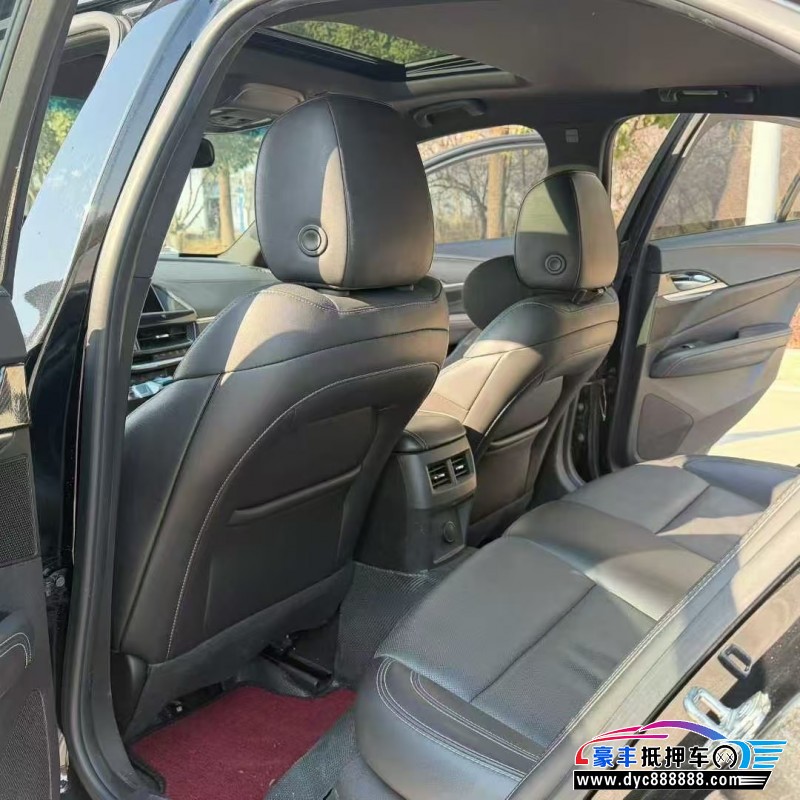 21年凯迪拉克CT4轿车抵押车出售