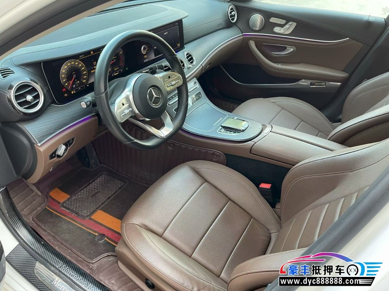 19年奔驰E轿车抵押车出售