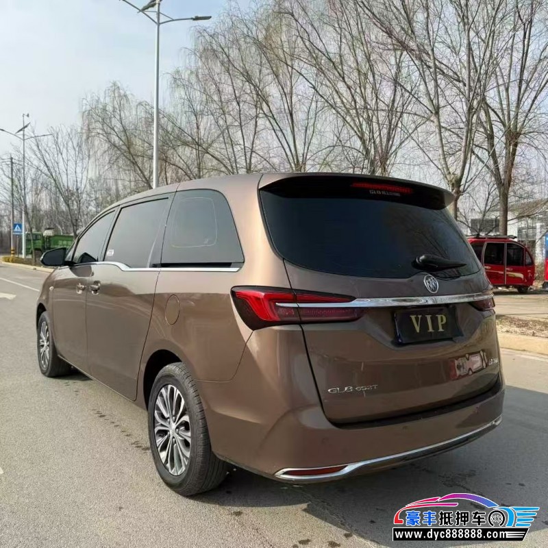 20年别克GL8MPV抵押车出售