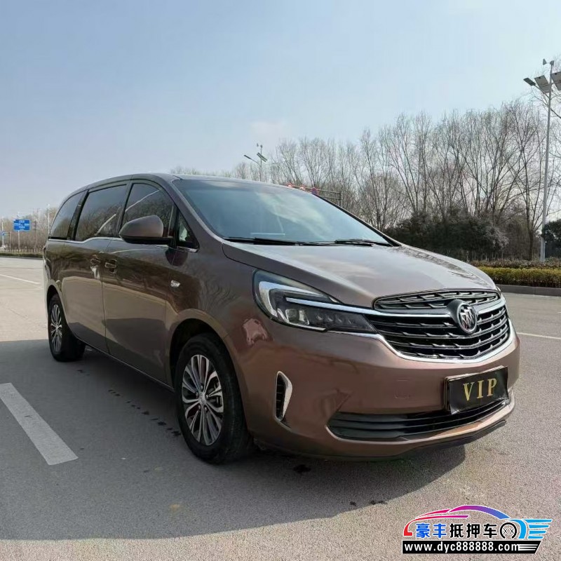 20年别克GL8MPV抵押车出售