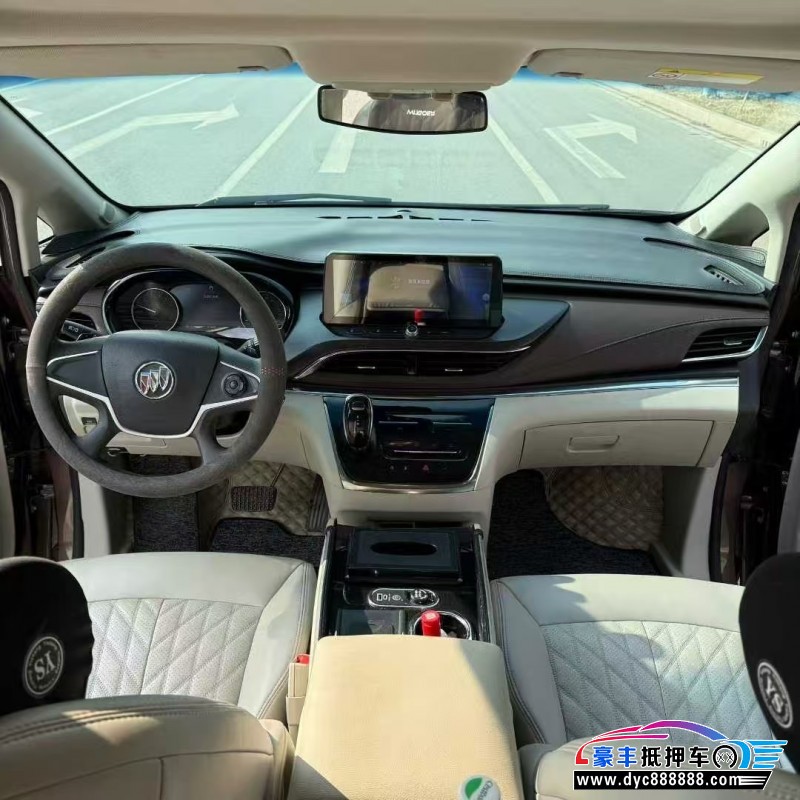 20年别克GL8MPV抵押车出售