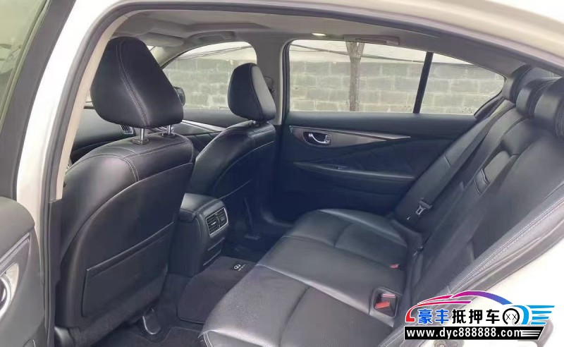 16年英菲尼迪Q50L轿车抵押车出售