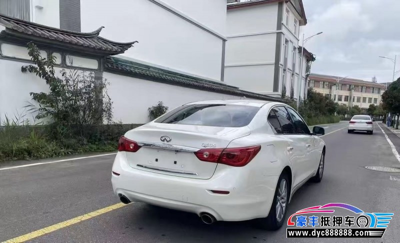 16年英菲尼迪Q50L轿车抵押车出售