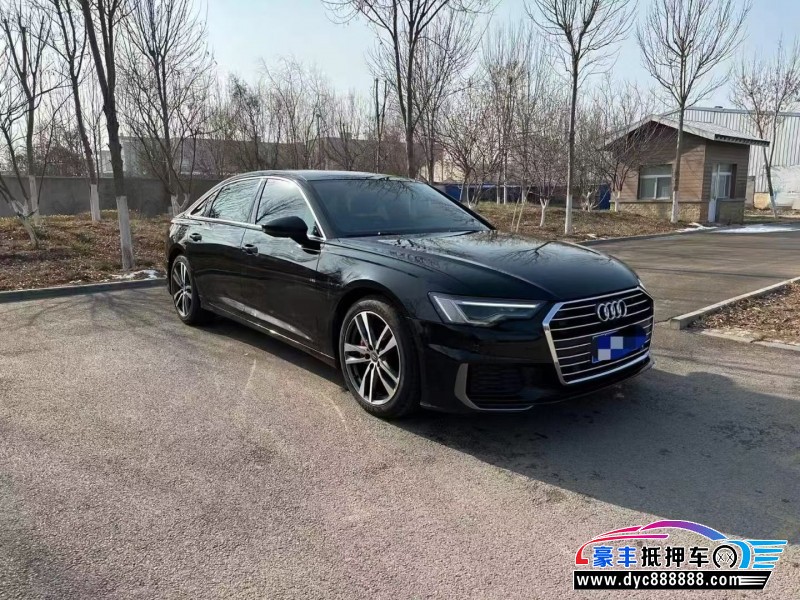20年奥迪A6L轿车抵押车出售