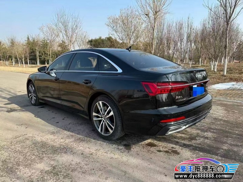 20年奥迪A6L轿车抵押车出售