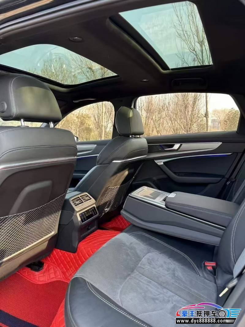 20年奥迪A6L轿车抵押车出售