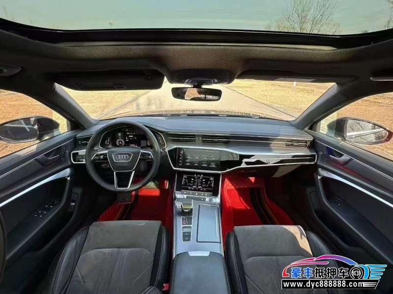 20年奥迪A6L轿车抵押车出售