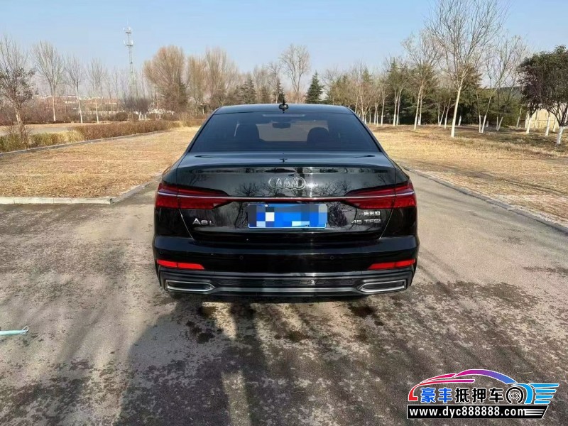 20年奥迪A6L轿车抵押车出售