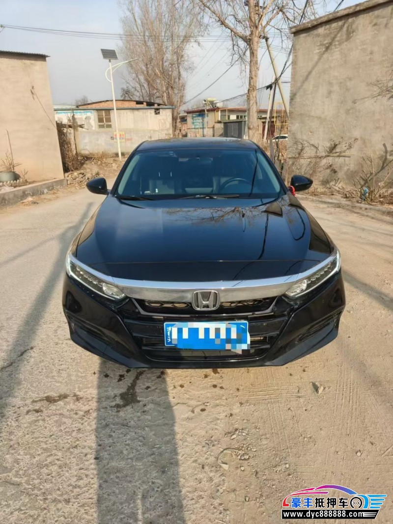 抵押车出售21年本田雅阁轿车