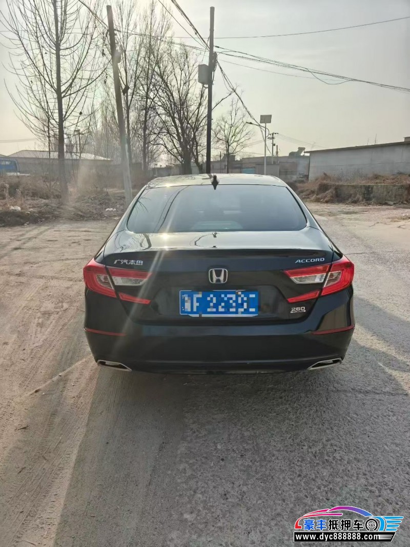 21年本田雅阁轿车抵押车出售