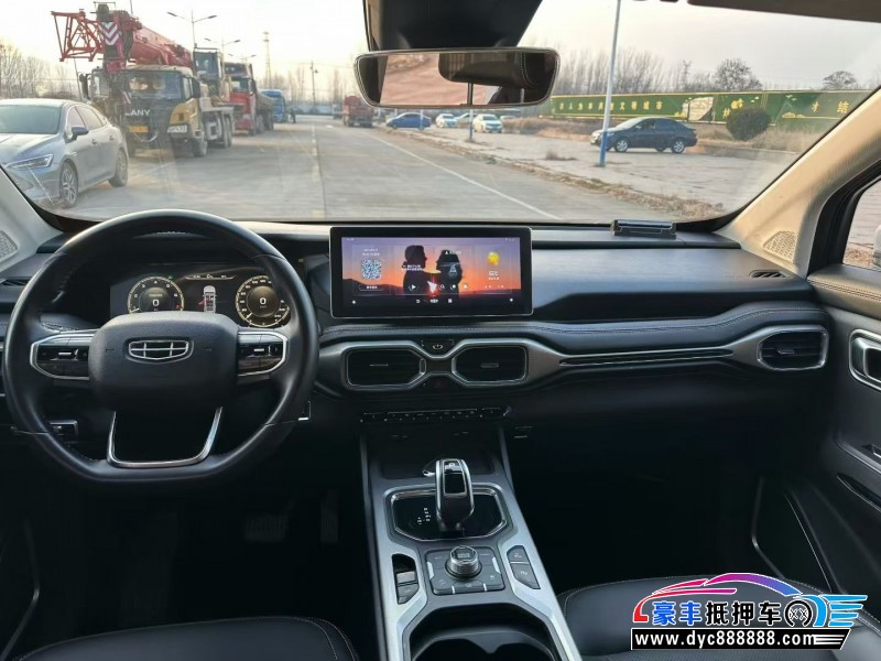 21年吉利豪越轿车抵押车出售