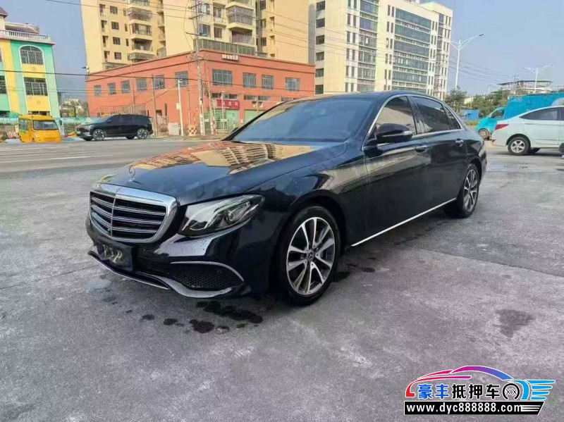 19年奔驰E轿车抵押车出售