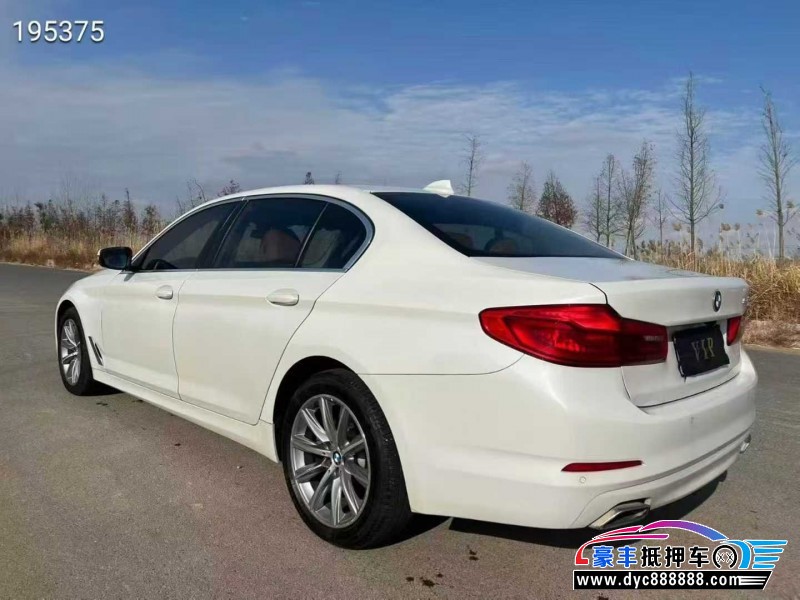 18年宝马5系轿车抵押车出售