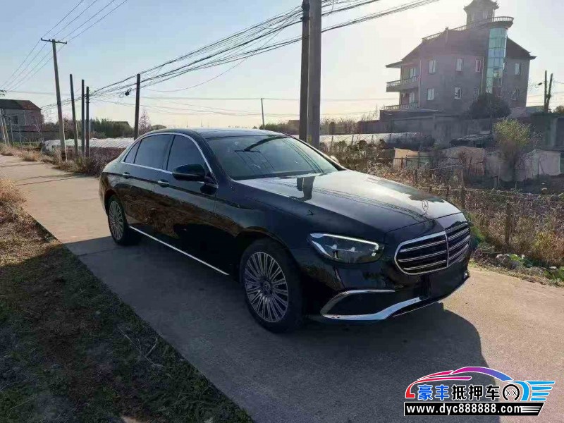 22年奔驰E轿车抵押车出售
