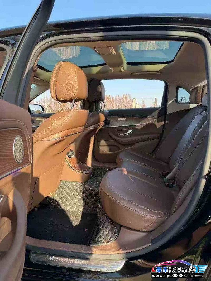 22年奔驰E轿车抵押车出售