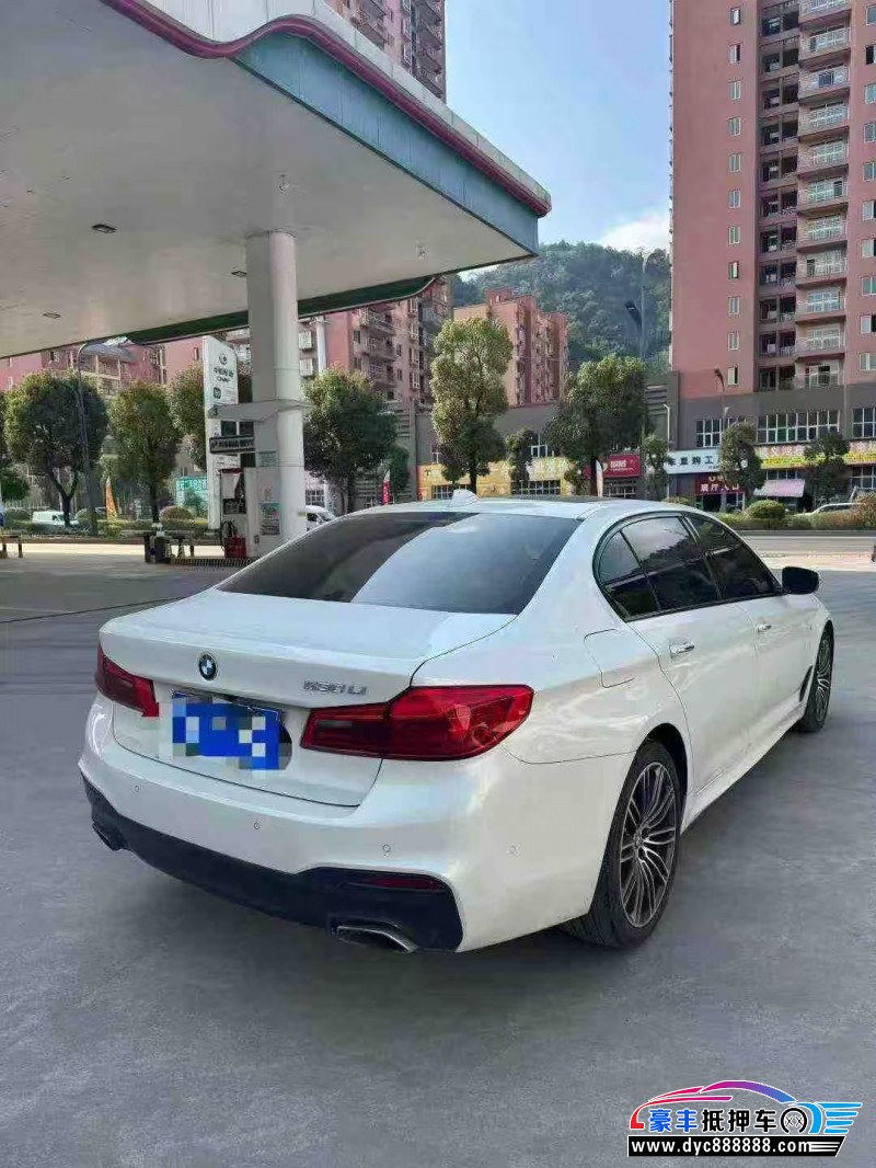 18年宝马5系轿车抵押车出售