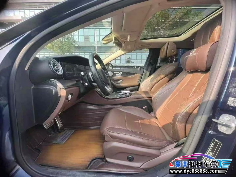 18年奔驰E轿车抵押车出售