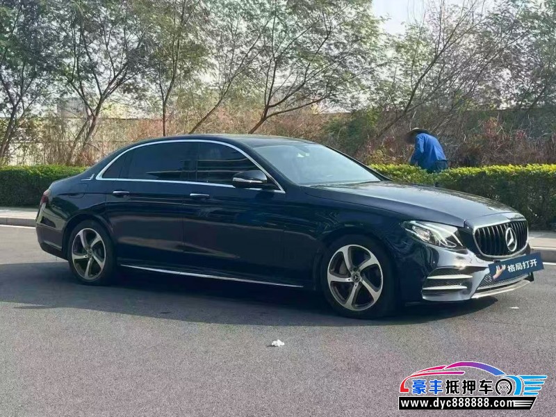 18年奔驰E轿车抵押车出售