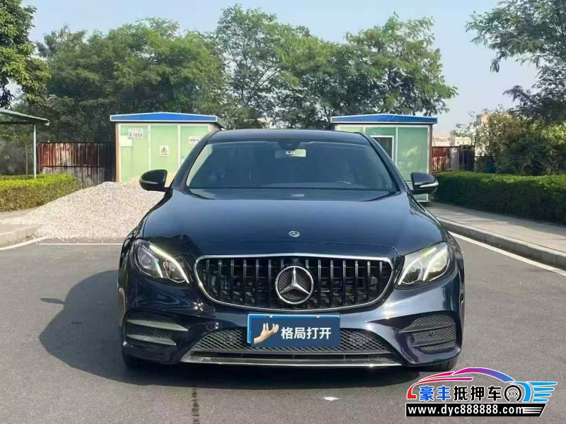 18年奔驰E轿车抵押车出售