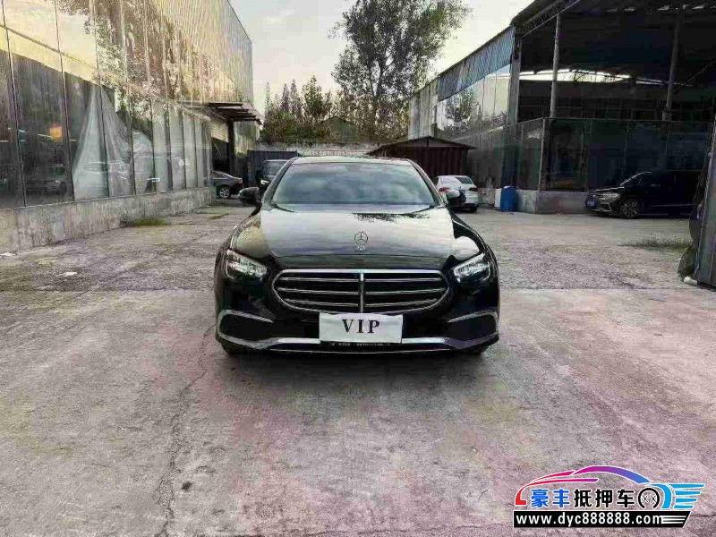 23年奔驰E轿车抵押车出售