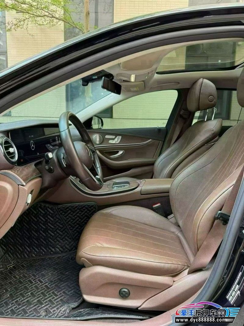 23年奔驰E轿车抵押车出售