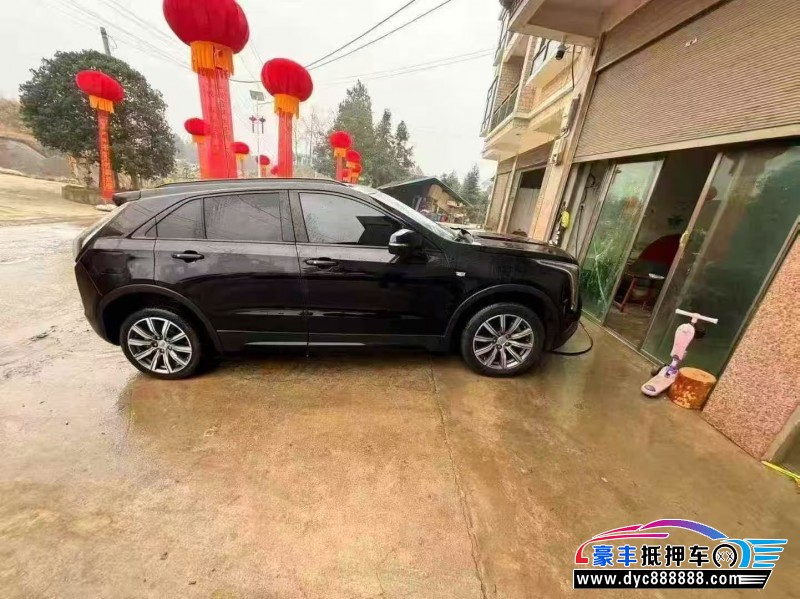19年凯迪拉克XT4轿车抵押车出售