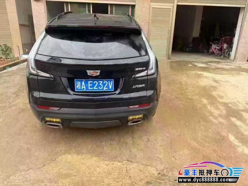 19年凯迪拉克XT4轿车抵押车出售