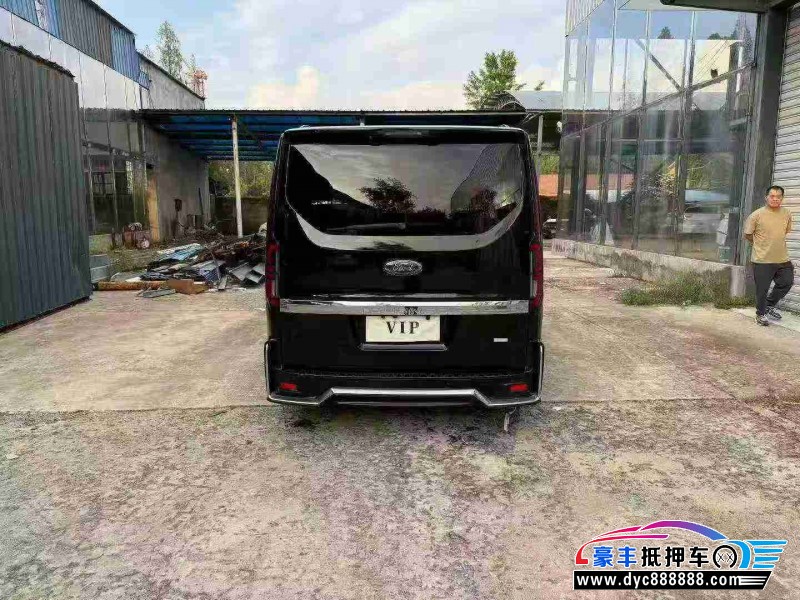 24年福特途睿欧轿车抵押车出售