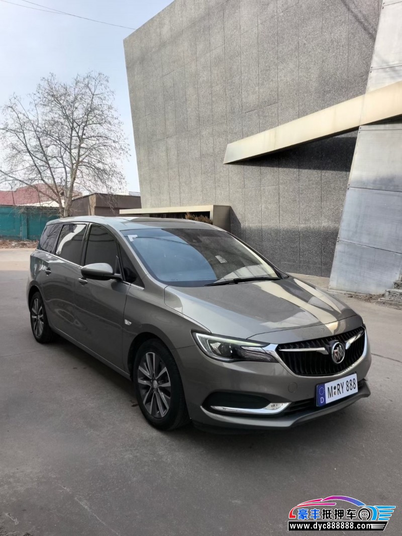 18年别克别克GL6轿车抵押车出售