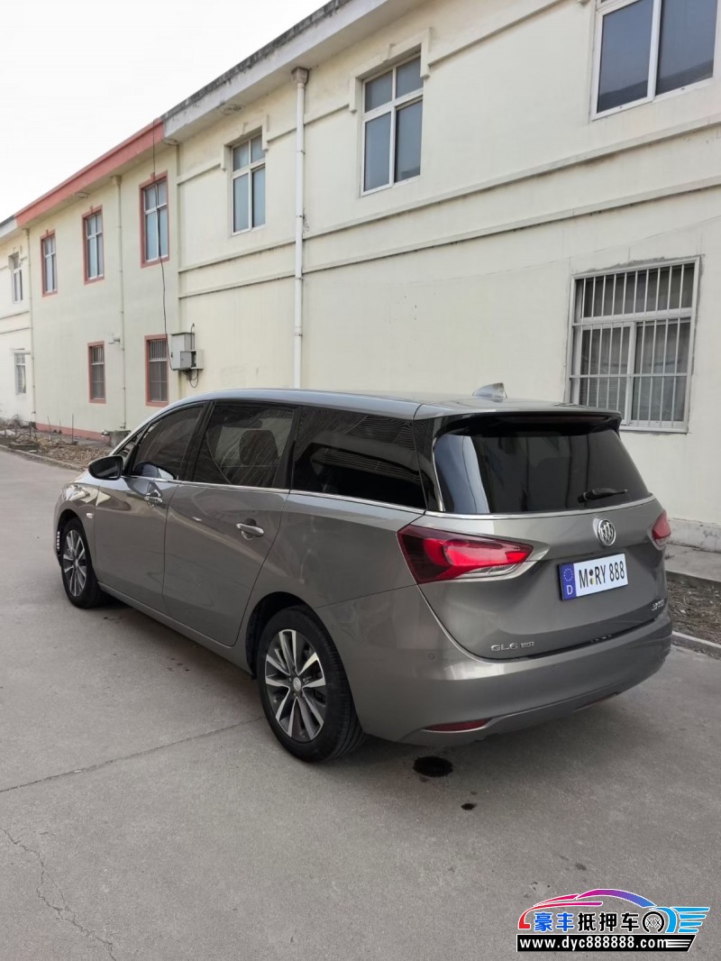 18年别克别克GL6轿车抵押车出售