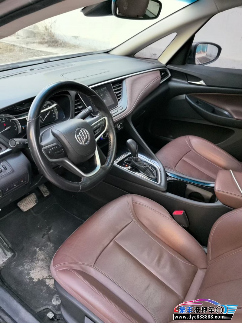 18年别克别克GL6轿车抵押车出售