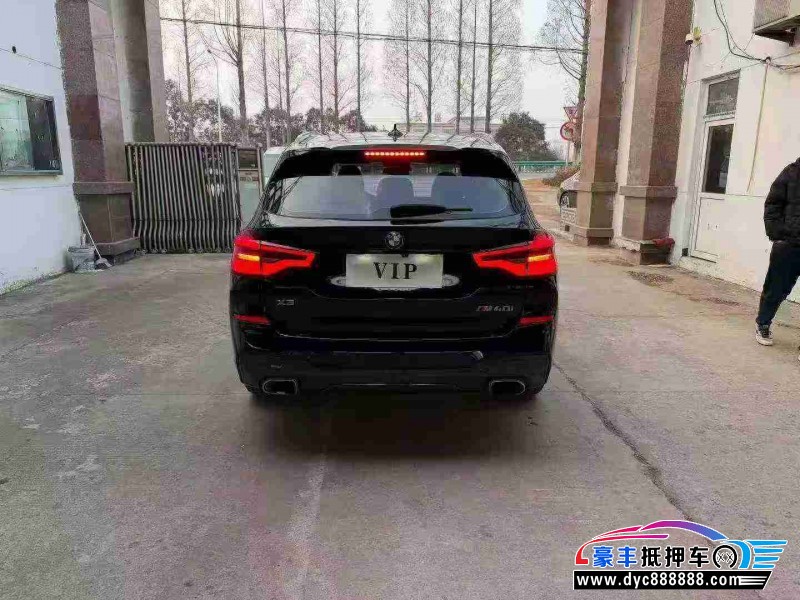 19年宝马X3轿车抵押车出售