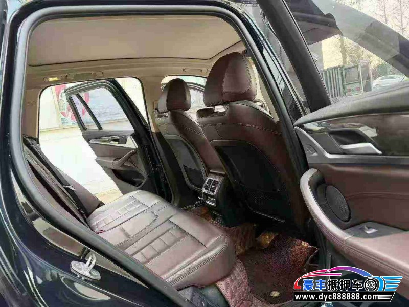 19年宝马X3轿车抵押车出售