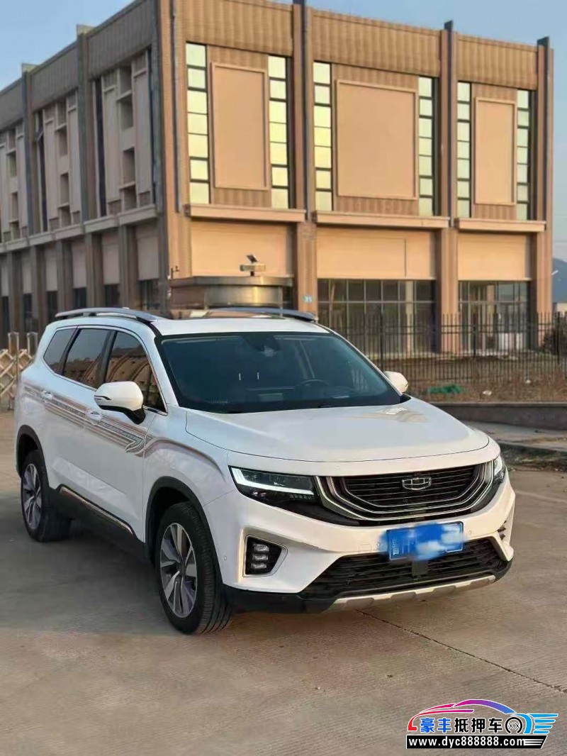 21年吉利帝豪轿车抵押车出售