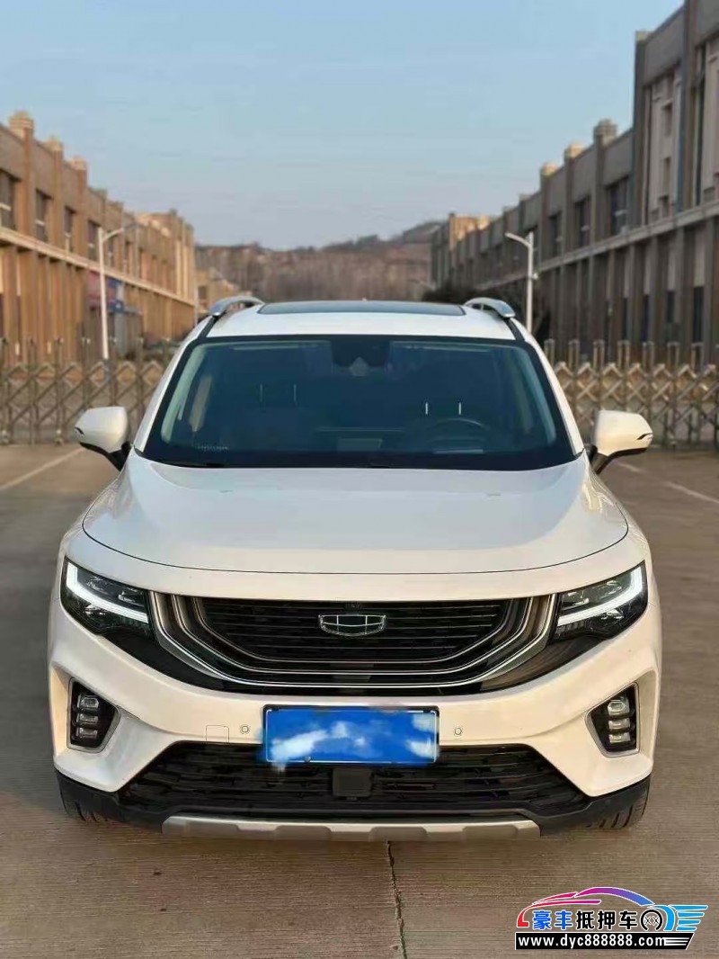 21年吉利帝豪轿车抵押车出售