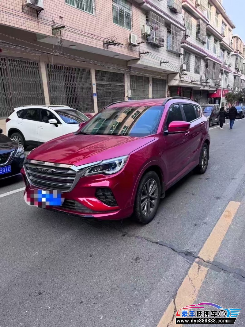 20年捷途X70轿车抵押车出售