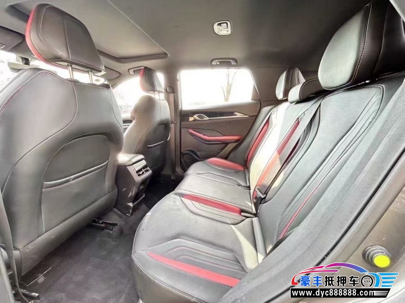 23年吉利缤越轿车抵押车出售