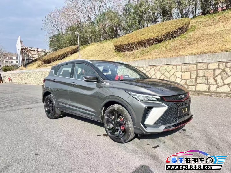 23年吉利缤越轿车抵押车出售