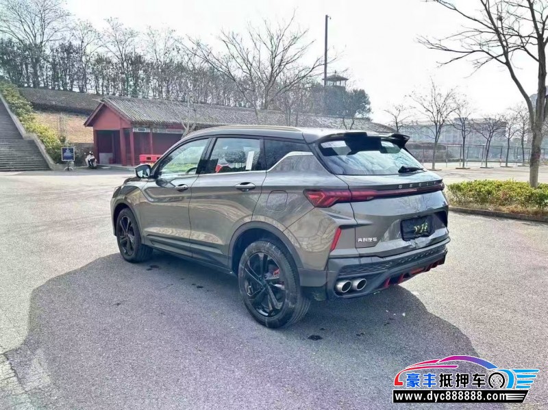 23年吉利缤越轿车抵押车出售