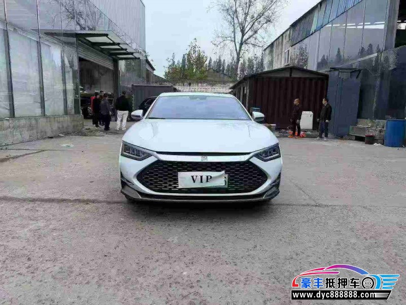 20年比亚迪汉轿车抵押车出售