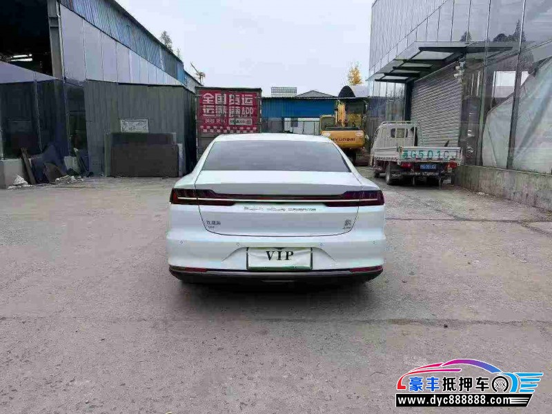 20年比亚迪汉轿车抵押车出售