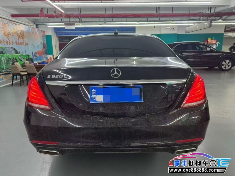 17年奔驰S轿车抵押车出售